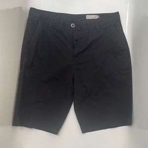 VOLCOLM - TRUE TO THIS - BLACK SHORTS